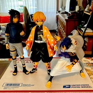 Lot of 3Anime Figures